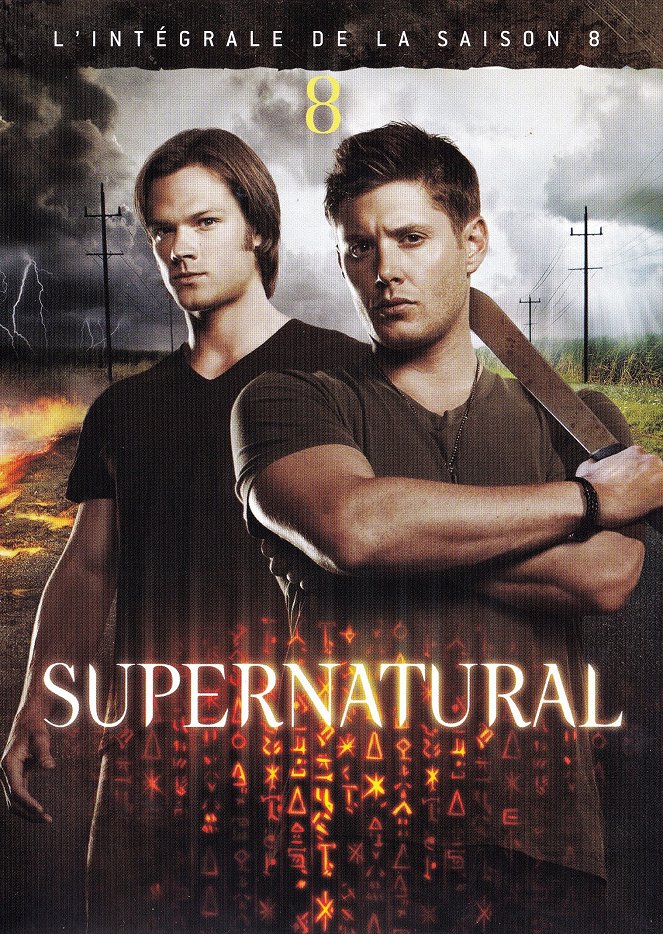 Supernatural - Season 8 - Affiches