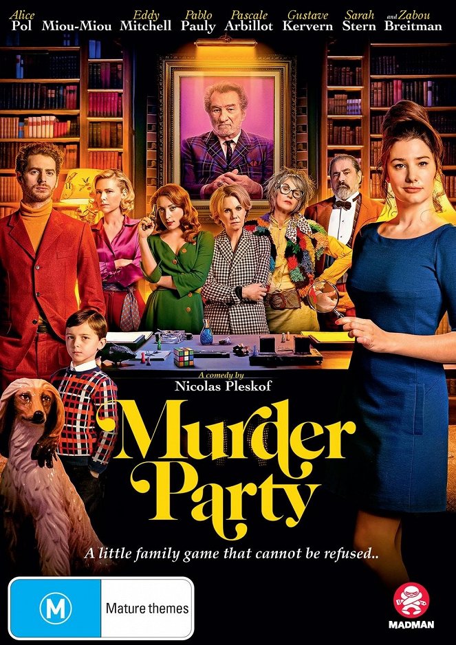 Murder Party - Posters