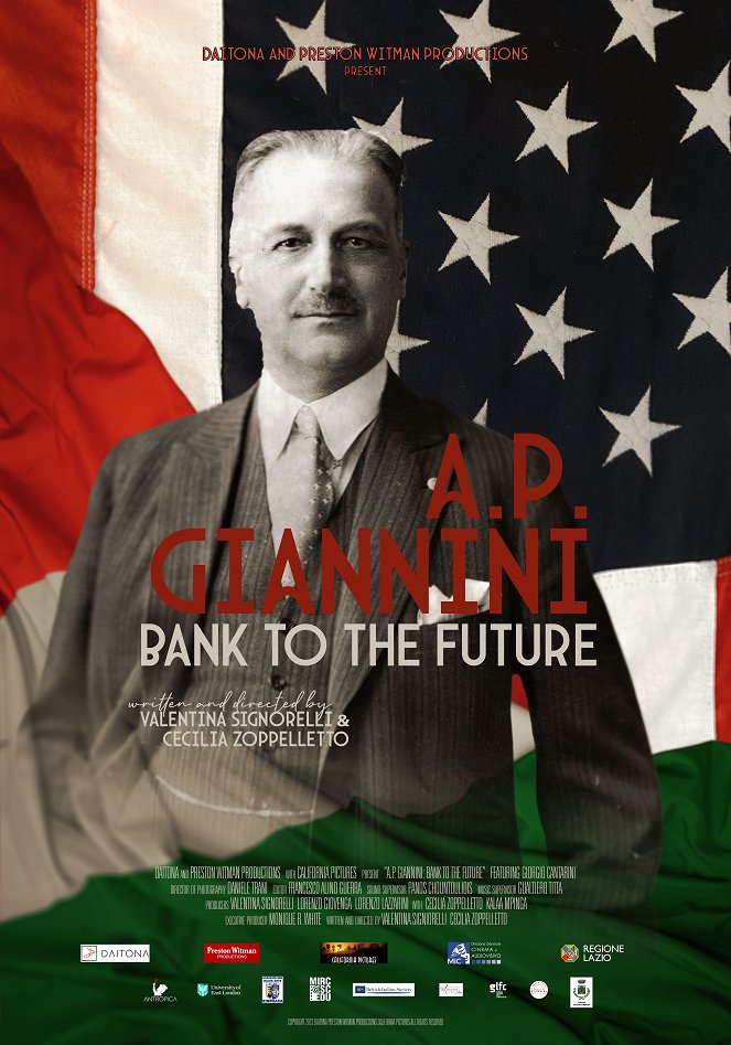 A.P. Giannini - Bank to the Future - Plakaty