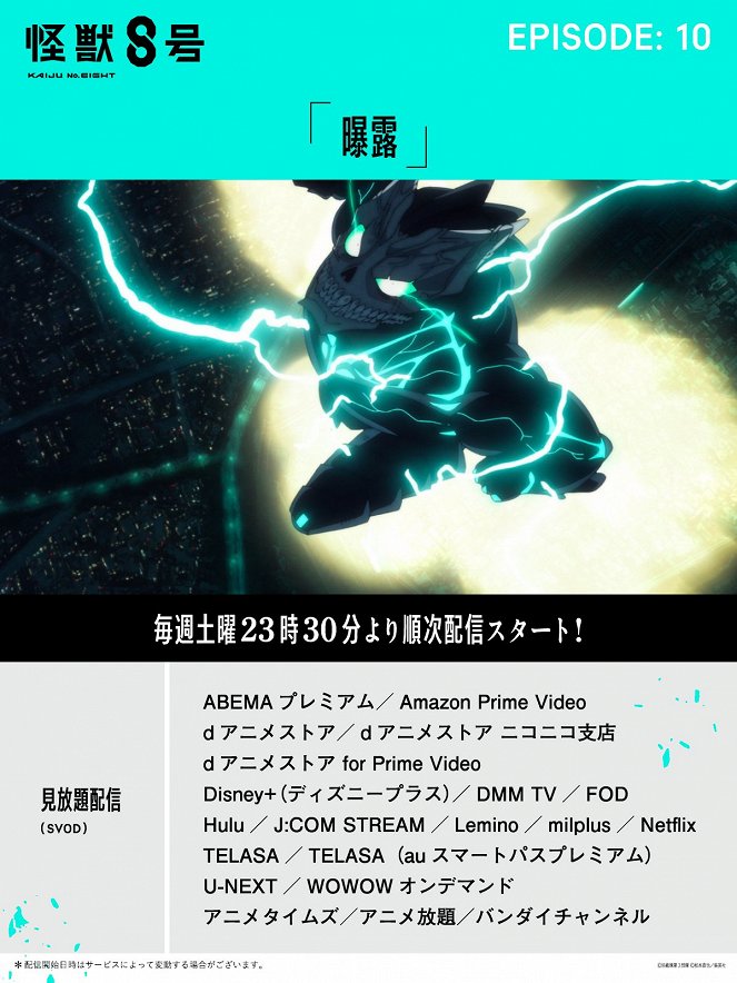 Kaiju No. 8 - Secret Revealed - Posters