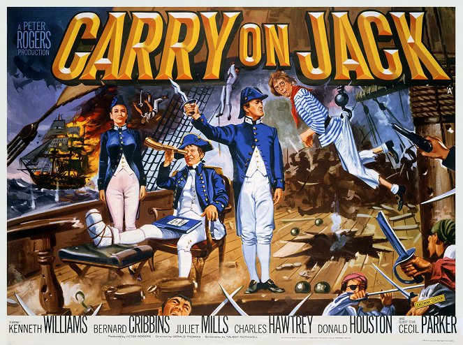 Carry On Jack - Posters