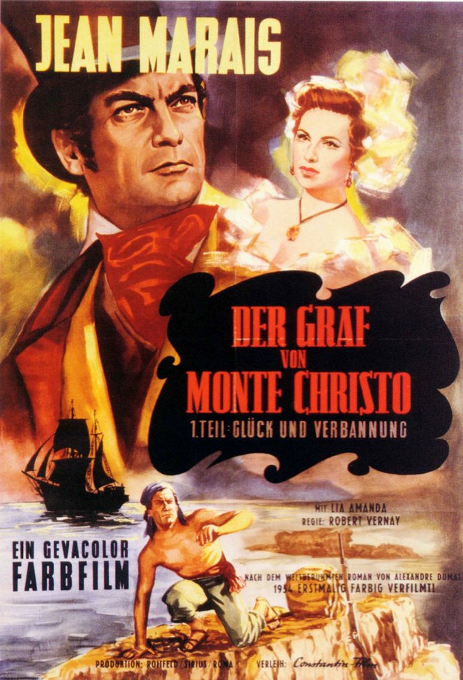 Der Graf von Monte Christo - Plakate