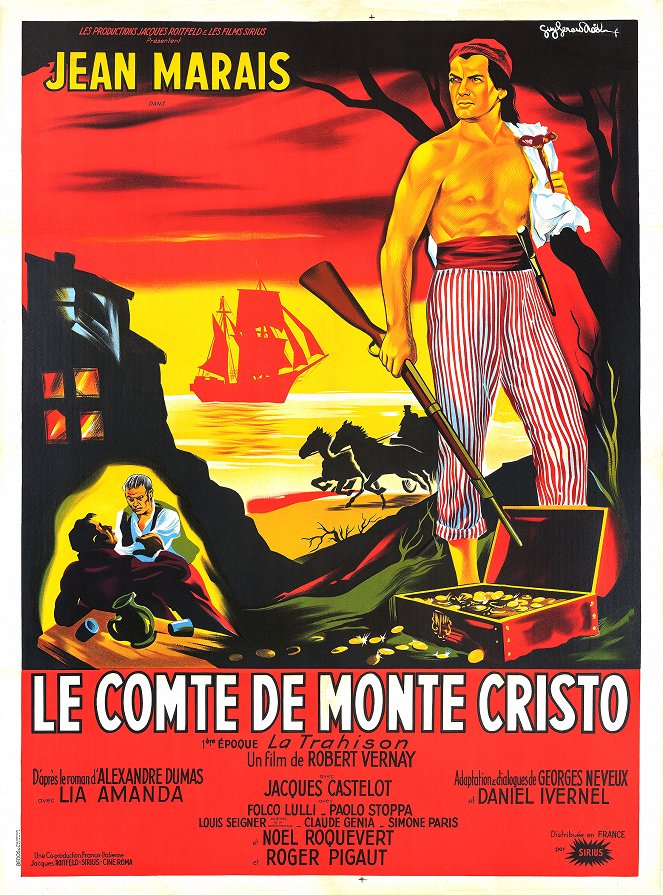 Hrabě Monte Christo - Plagáty