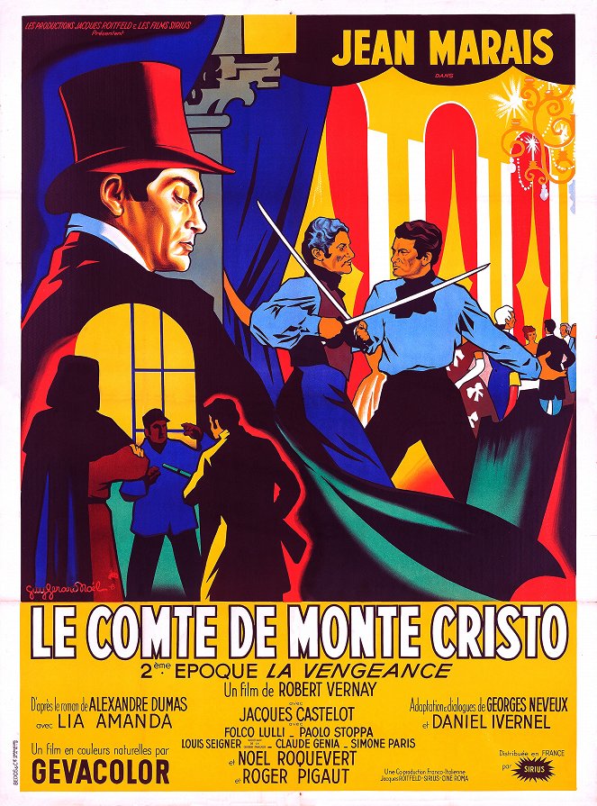 Le Comte de Monte-Cristo - Affiches