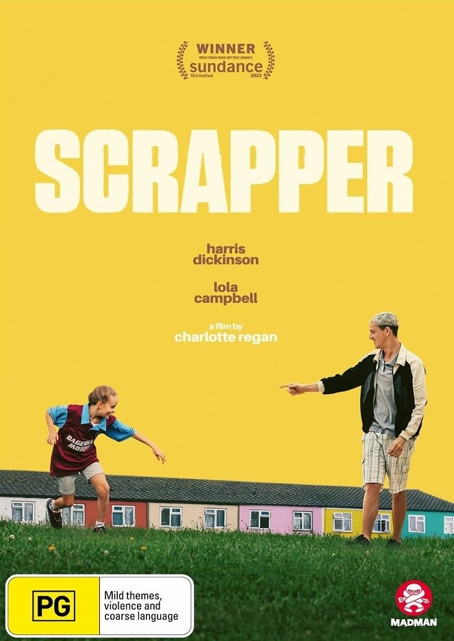 Scrapper - Posters