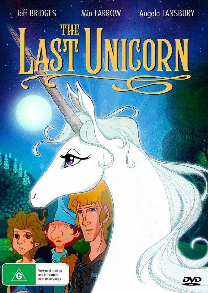 The Last Unicorn - Posters