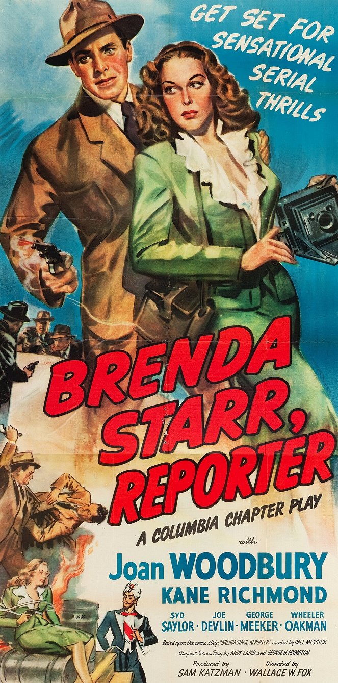 Brenda Starr, Reporter - Cartazes