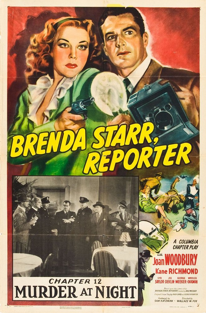 Brenda Starr, Reporter - Posters