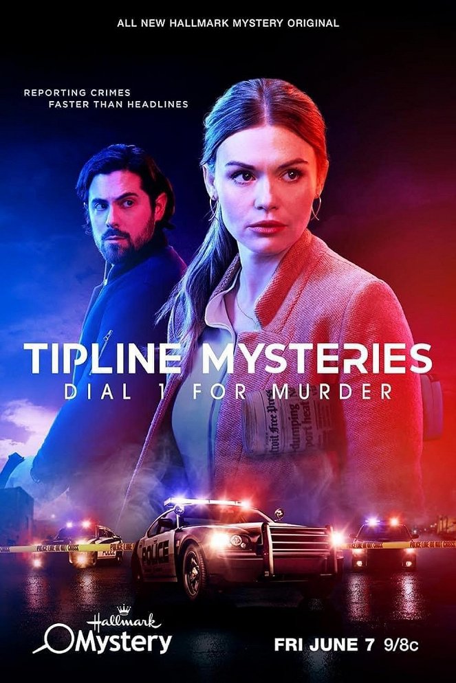 Tipline Mysteries: Dial 1 for Murder - Plakáty