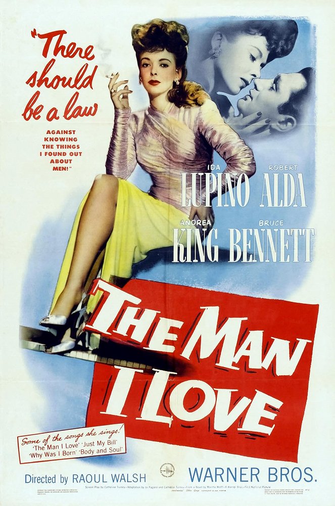 The Man I Love - Posters