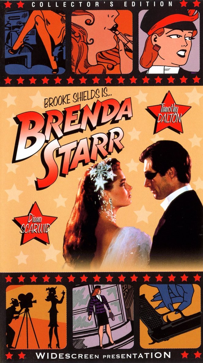 Brenda Starr - Posters