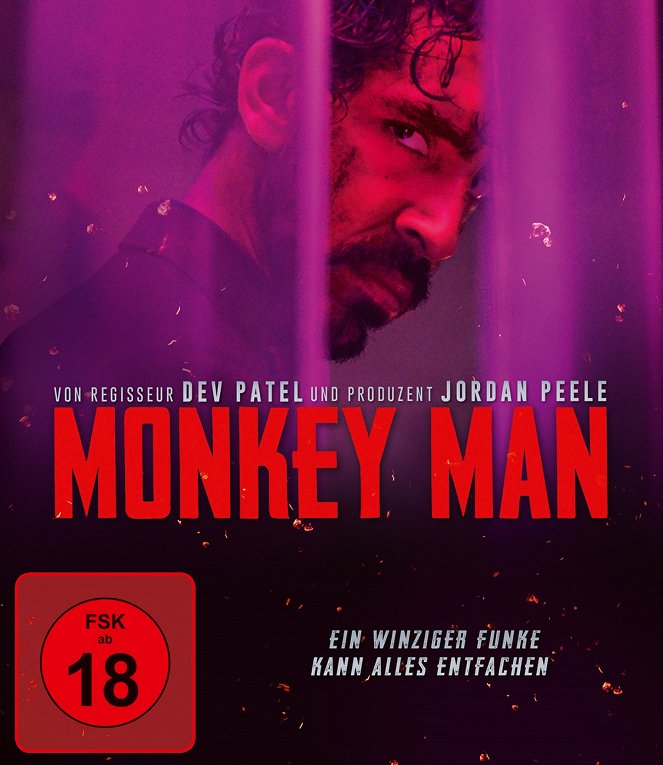 Monkey Man - Plakate