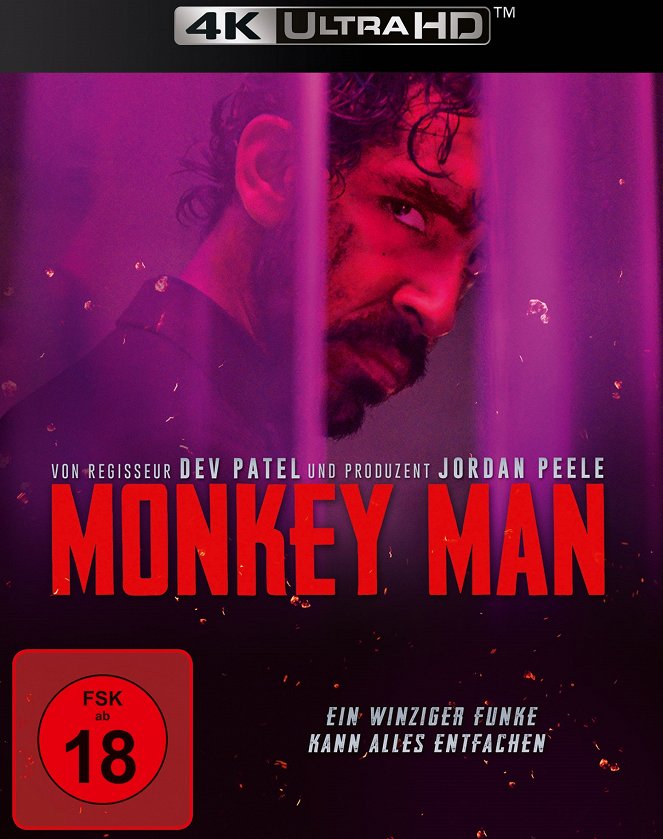 Monkey Man - Plakate