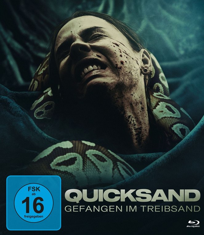 Quicksand - Gefangen im Treibsand - Plakate