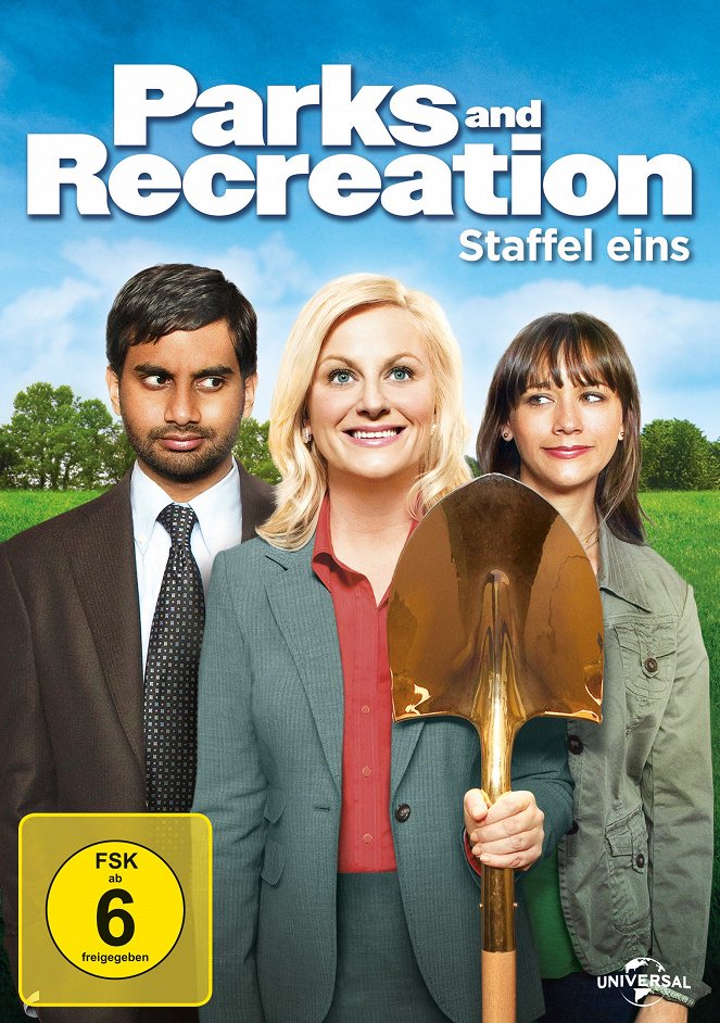 Parks and Recreation - Parks and Recreation - Season 1 - Plakate