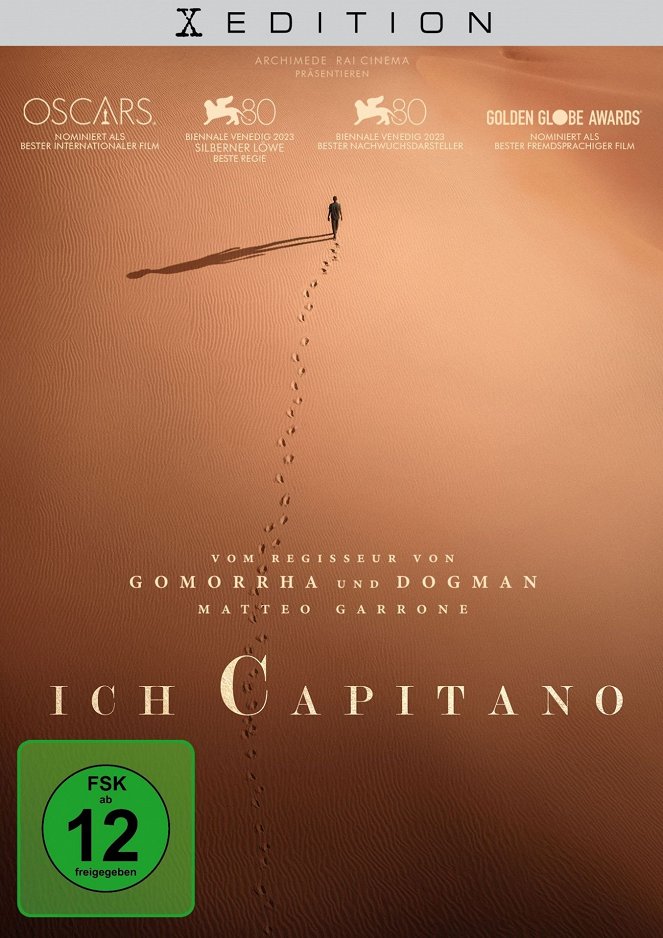 Ich Capitano - Plakate