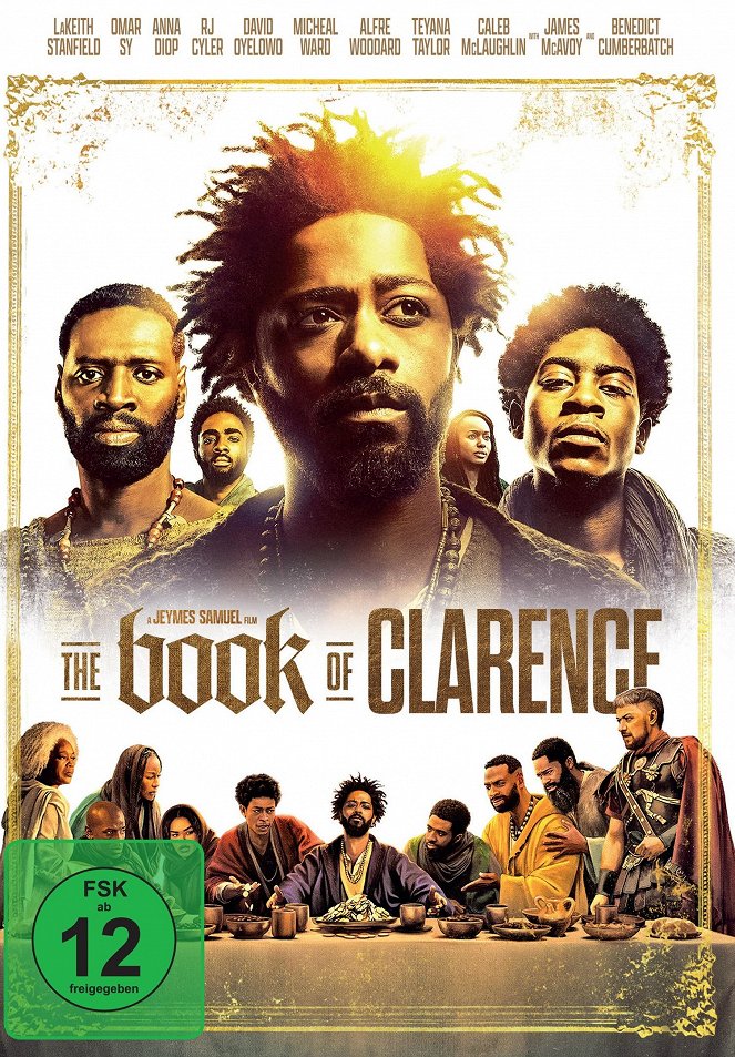 The Book of Clarence - Plakate