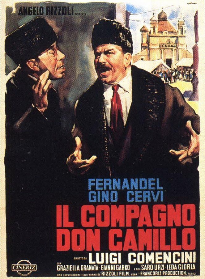 Towarzysz don Camillo - Plakaty
