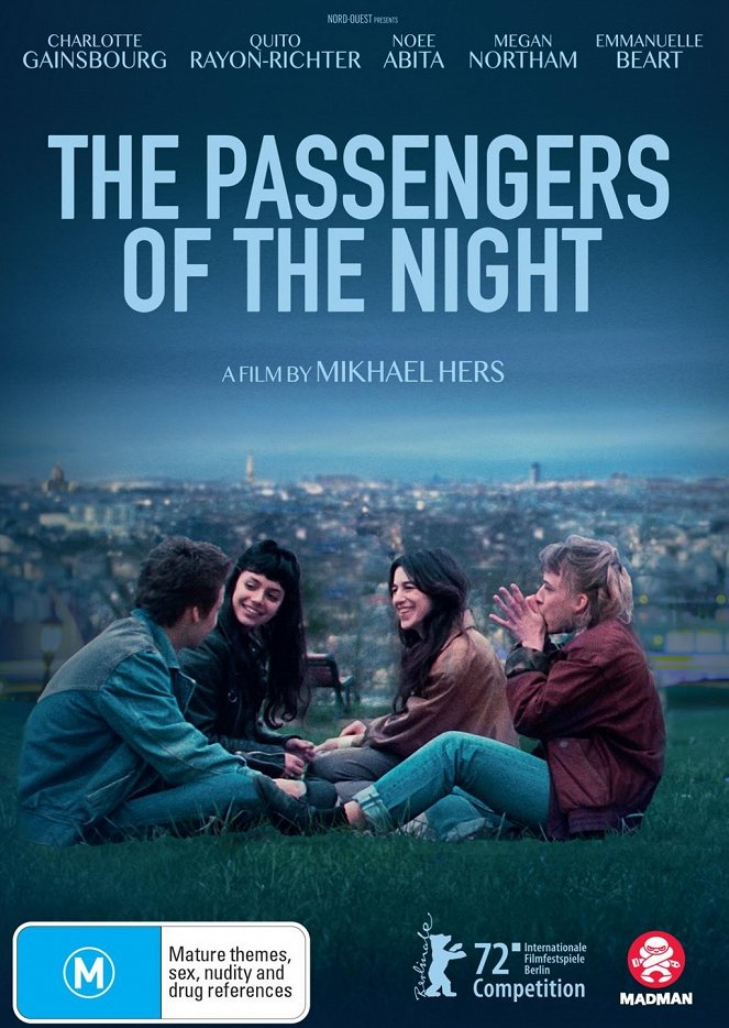 The Passengers of the Night - Posters