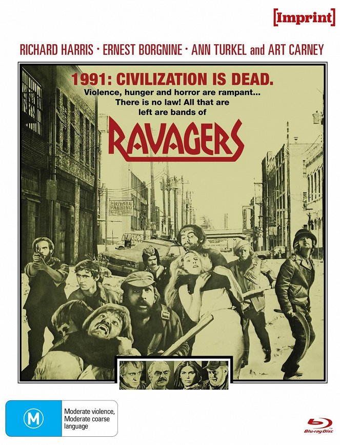 Ravagers - Posters