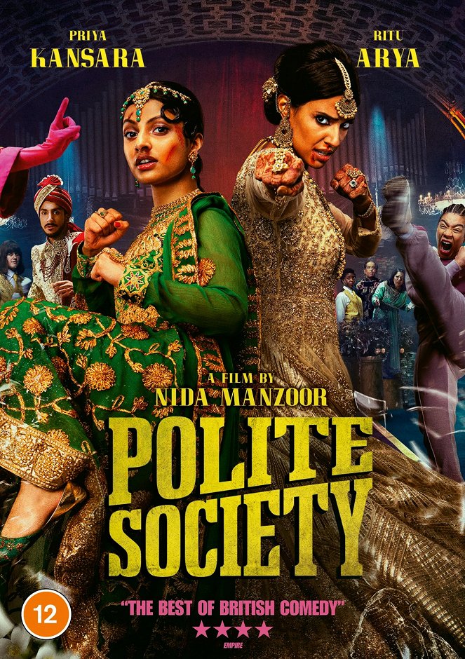 Polite Society - Plakátok