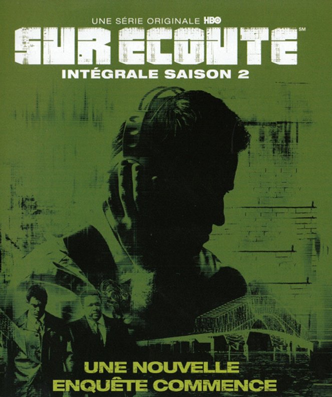 Sur écoute - The Wire - Sur écoute - The Wire - Season 2 - Affiches