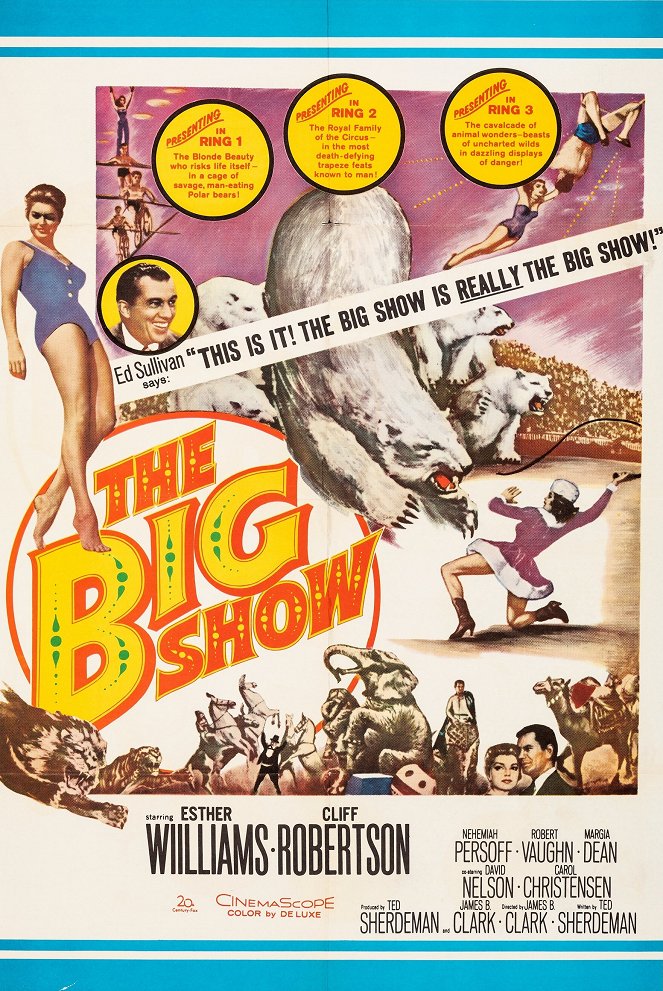 The Big Show - Affiches