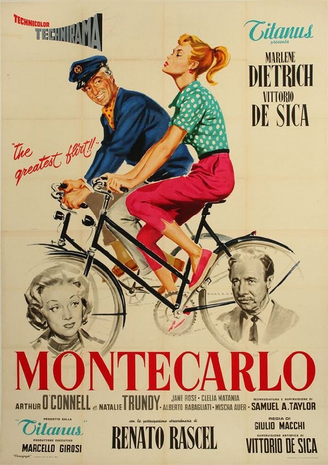 The Monte Carlo Story - Posters
