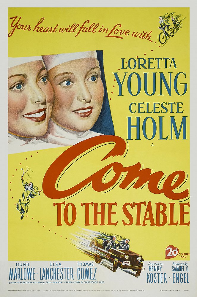 Come to the Stable - Plagáty