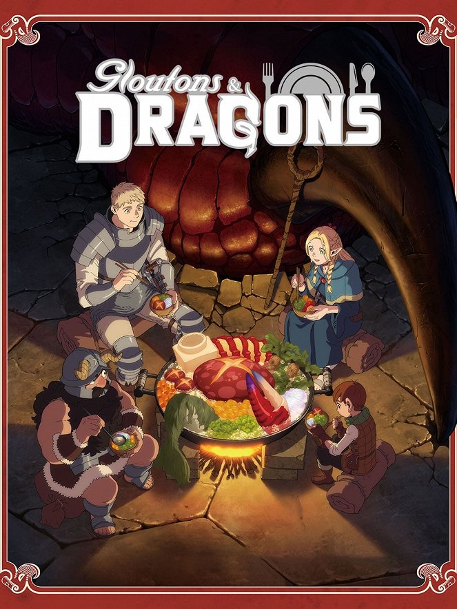 Gloutons & Dragons - Gloutons & Dragons - Season 1 - Affiches