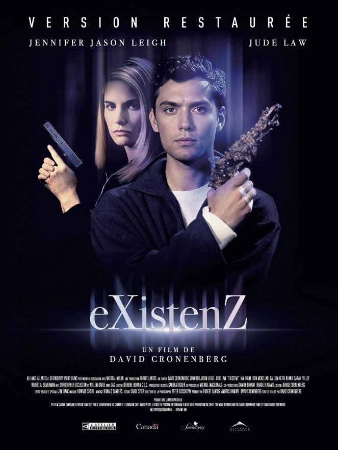 eXistenZ - Az élet játék - Plakátok