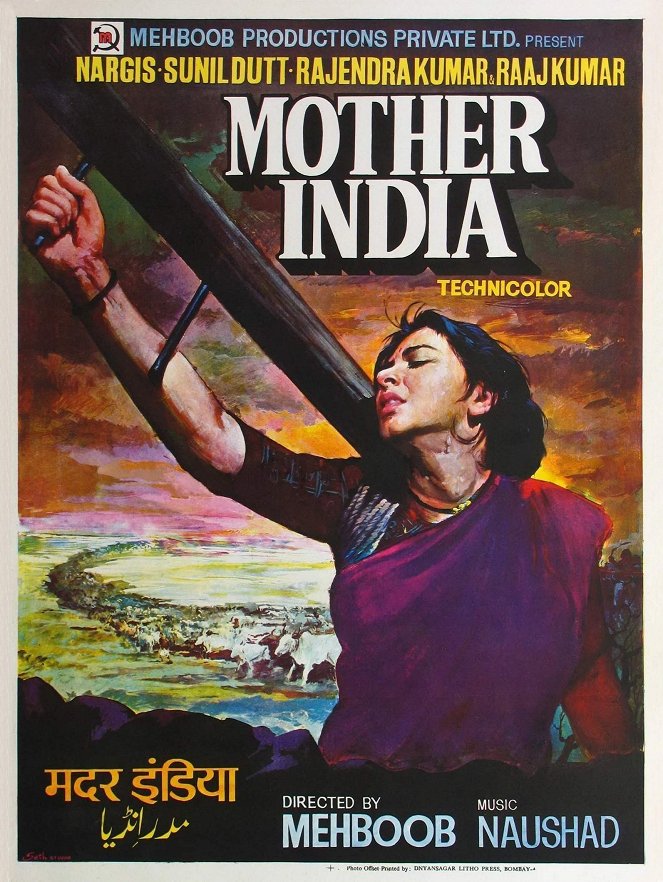 Mother India - Plakaty