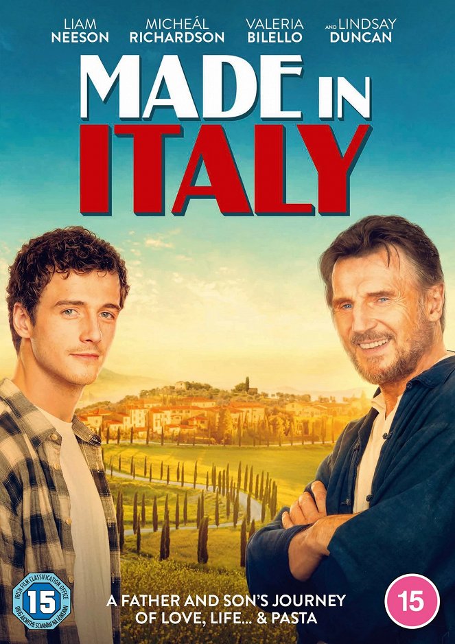 Made in Italy - Auf die Liebe! - Plakate