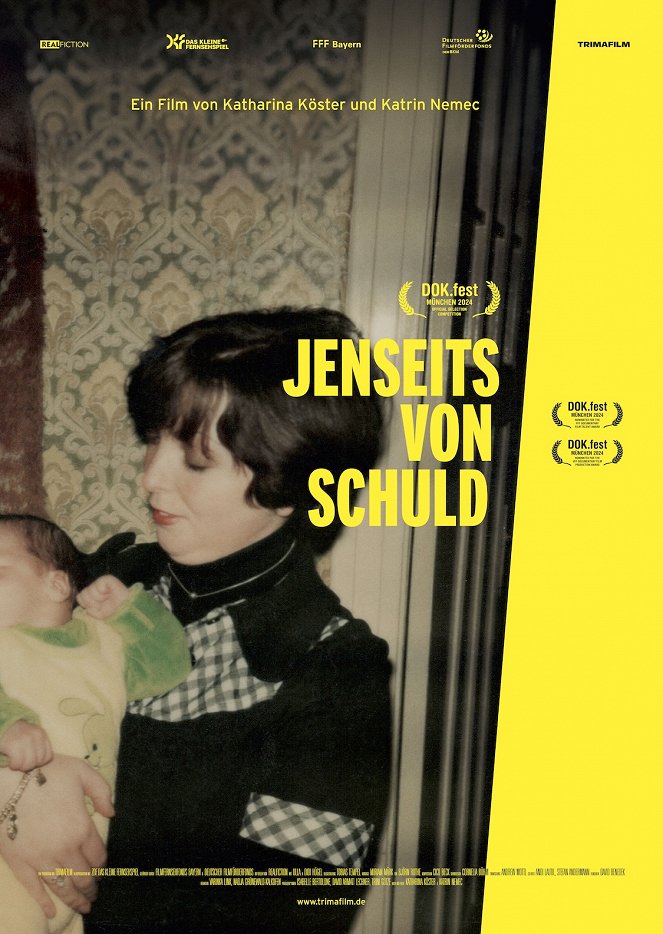 Jenseits von Schuld - Plakate