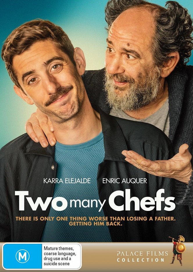 Two Many Chefs - Posters