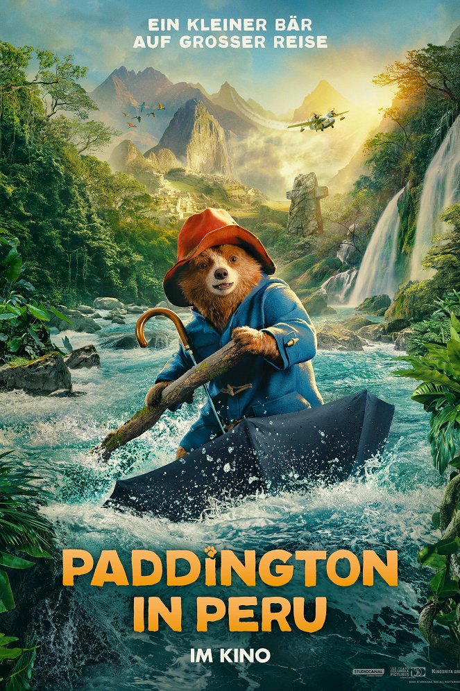 Paddington in Peru - Plakate