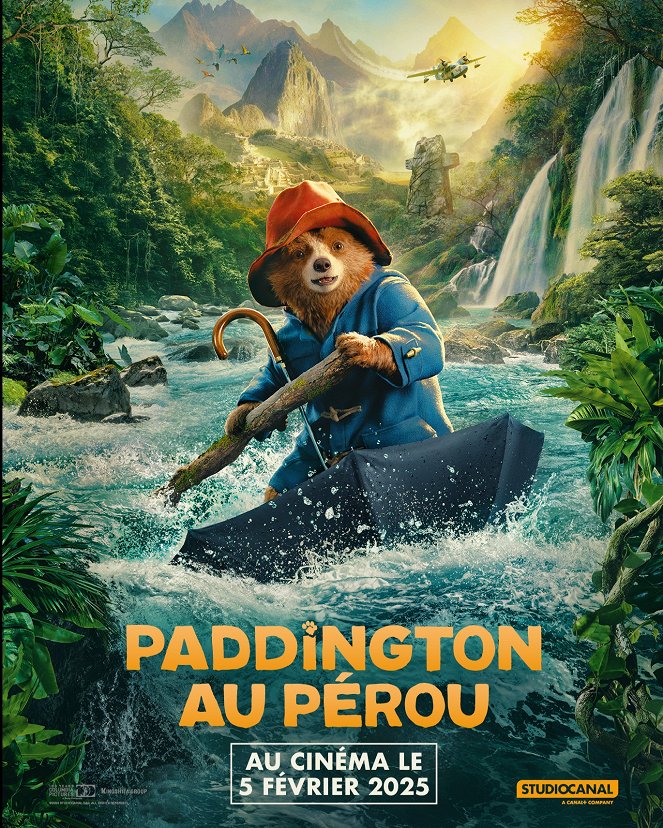 Paddington in Peru - Posters