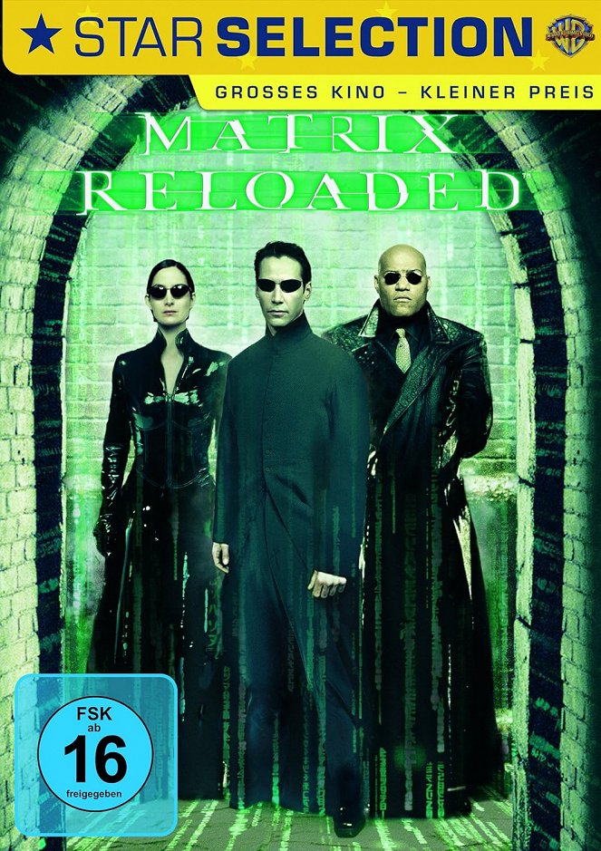 Matrix Reloaded - Plakate