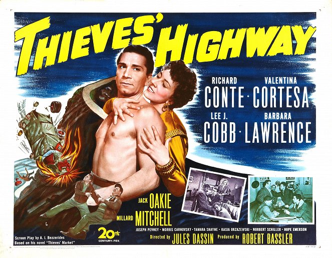 Thieves' Highway - Plakátok