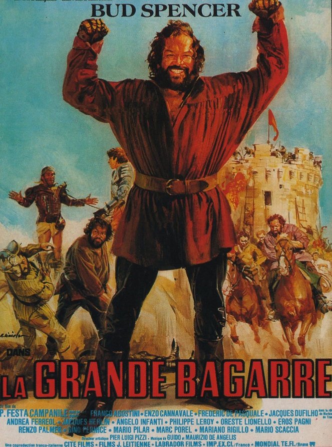 Hector, der Ritter ohne Furcht und Tadel - Plakate
