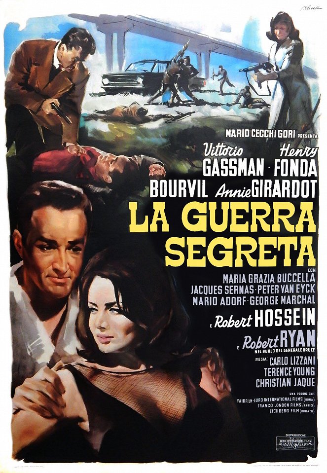 Guerre secrète - Affiches