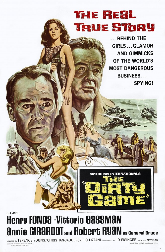 The Dirty Game - Plakátok