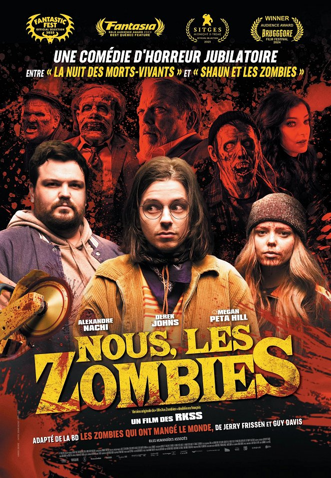 We Are Zombies - Affiches