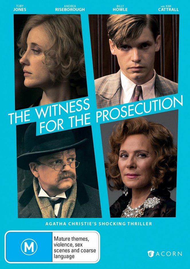 The Witness for the Prosecution - Posters