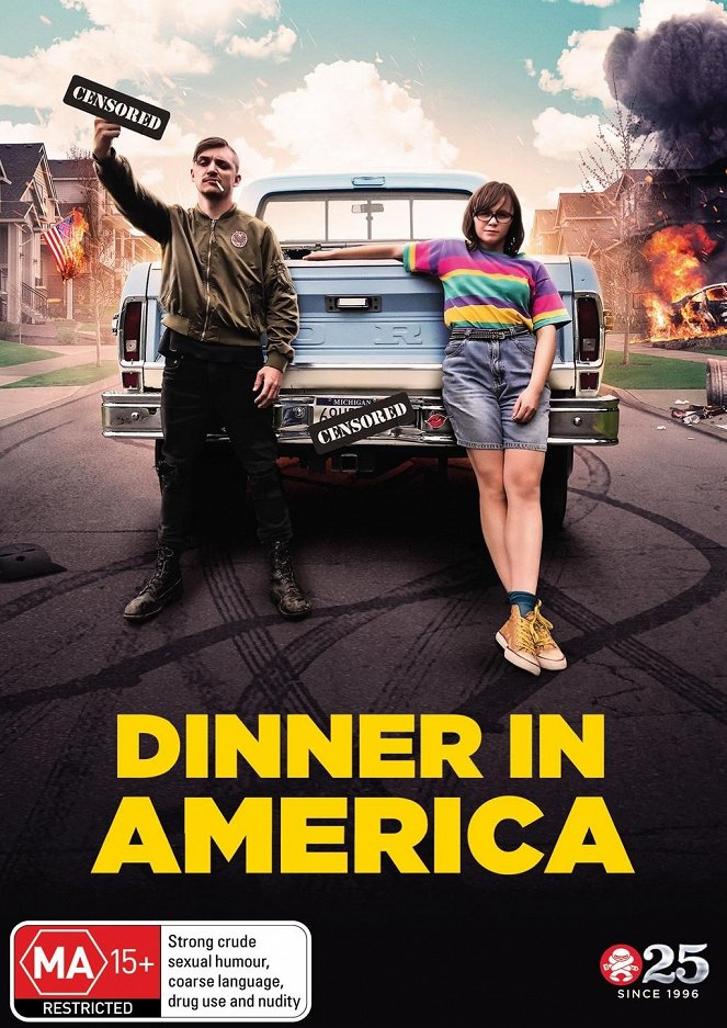 Dinner in America - Posters