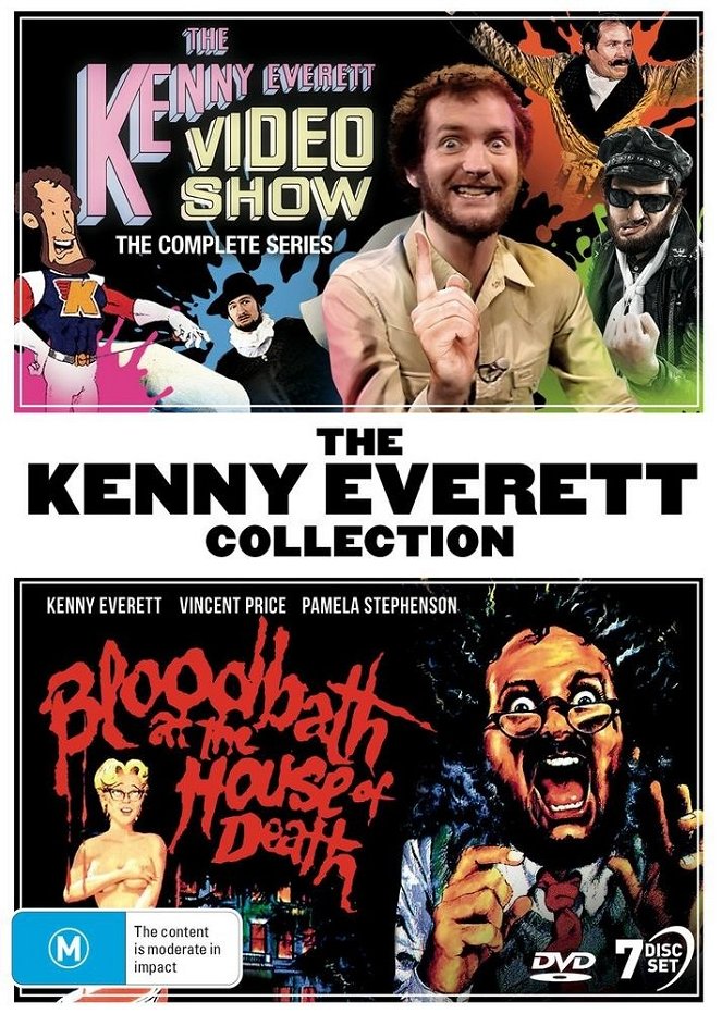 Bloodbath at the House of Death - Posters