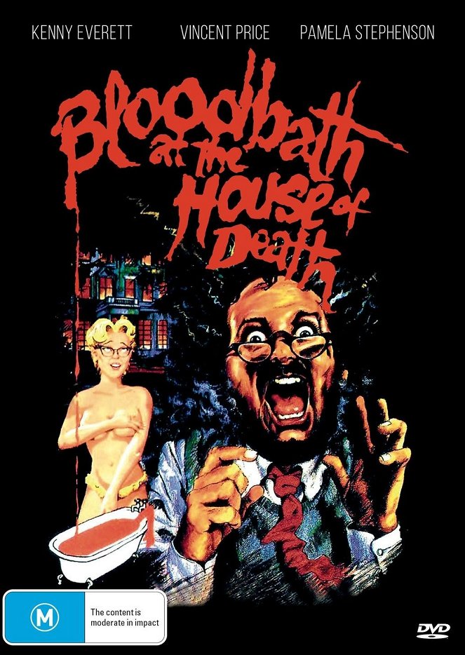 Bloodbath at the House of Death - Posters