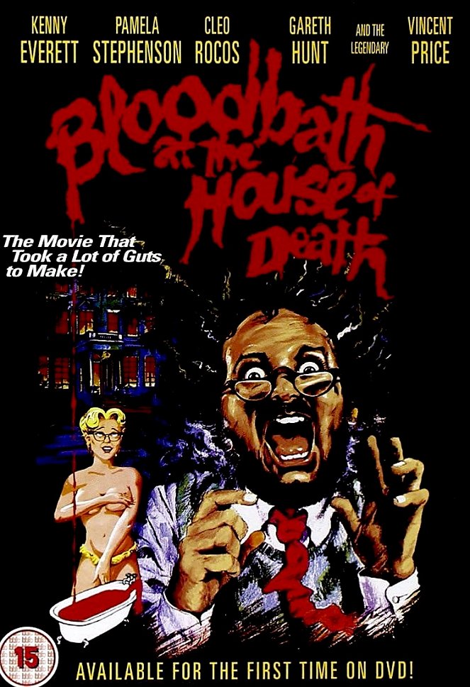 Krvavá lázeň v domě smrti - Plakáty