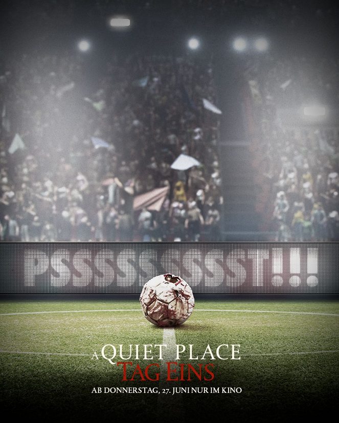A Quiet Place: Tag Eins - Plakate