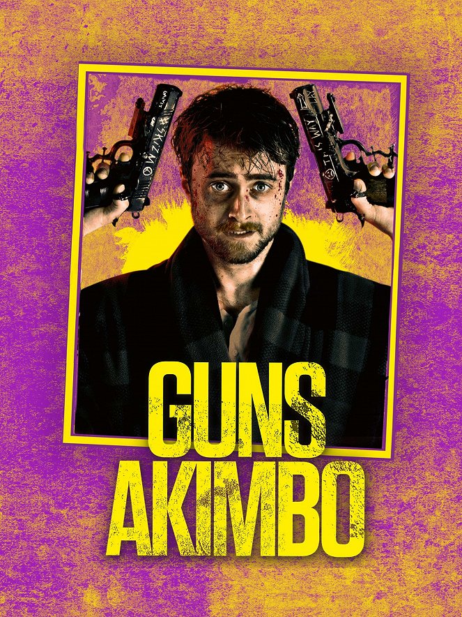 Guns Akimbo - Plakaty